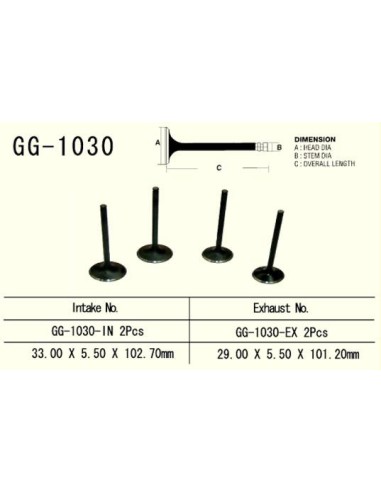 VESRAH ZAWÓR WYDECHOWY HONDA TRX 400 EX '99-'08, XR 400 '96-'06 , TRX 500 FGA/FPA '04-'14 (2 NA POJAZD) (OEM: