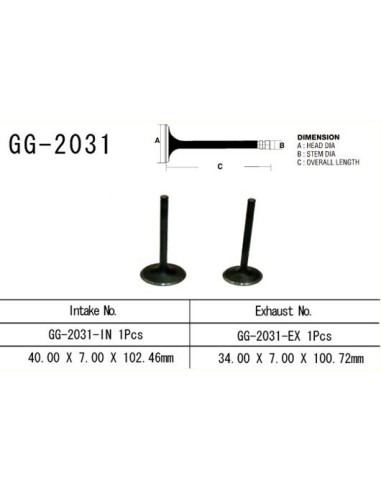 VESRAH ZAWÓR WYDECHOWY YAMAHA YFM 450, KODIAK, GRIZZLY, WOLVERINE '03-14' (1 NA POJAZD) (OEM: 5GH-12121-00) (1SZT.) (MADE IN