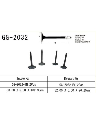 VESRAH ZAWÓR SSĄCY YAMAHA YFM 700 '06-'18, XT 660R/X (2 NA POJAZD) (OEM: 5VK-12111-00) (1SZT.) (MADE IN JAPAN)