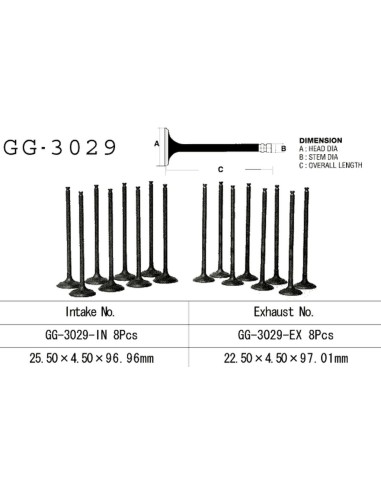 VESRAH ZAWÓR WYDECHOWY SUZUKI RF 600R 9496 , GSXR 600W '92-93' (OEM: 12912-18E00) (1SZT.) (MADE IN JAPAN)