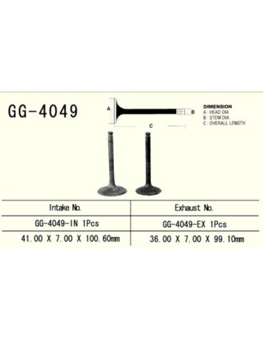 VESRAH ZAWÓR WYDECHOWY KAWASAKI KVF 360 '03-'13 (1 NA POJAZD) (OEM: 12005-1326) (1SZT.) (MADE IN JAPAN)