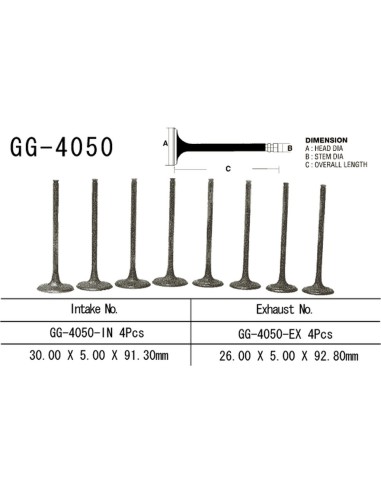 VESRAH ZAWÓR SSĄCY KAWASAKI KVF 650/700/750 '02-'17 (OEM: 12004-0717,12004-1146) (1SZT.) (MADE IN JAPAN)