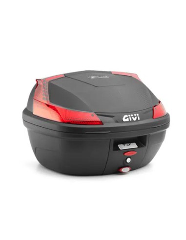 GIVI 2024/02 KUFER CENTRALNY B37 MONOLOCK (37LT) (ZAWIERA PLASTIKOWĄ PŁYTĘ)