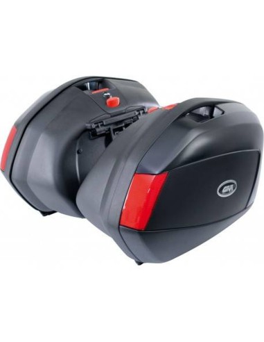 GIVI KUFER BOCZNY V35 (2SZTUKI) MONOKEY (35LT)