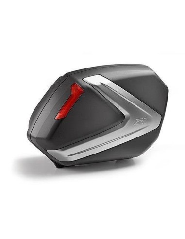 GIVI 2024/02 KUFER BOCZNY V37 (2SZTUKI) MONOKEY (37LT) (ALUMINIUM)