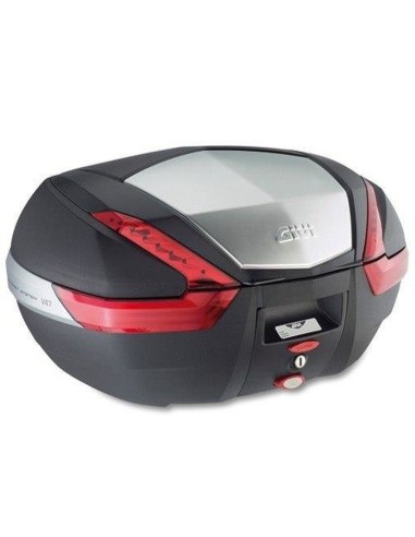 GIVI 2024/02 KUFER CENTRALNY V47 MONOKEY (47LT) (ALUMINIUM)