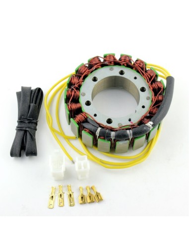 GZ UZWOJENIE ALTERNATORA (STATOR) HONDA CX 500/650 (80-83), VT 1100C (85-07), VT 750C (98-99)