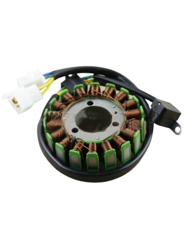 GZ UZWOJENIE ALTERNATORA (STATOR) SUZUKI TU 125 (99), GS 125 (82-94), GN 125 (82-01) (32101-05300)