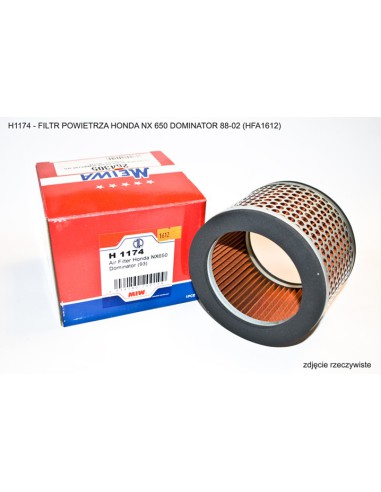 MIW (MEIWA) FILTR POWIETRZA HONDA NX 650 DOMINATOR 88-02 (HFA1612) (50)