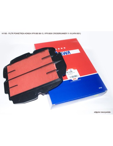 MIW (MEIWA) FILTR POWIETRZA HONDA VFR 800 98-13, VFR 800X CROSSRUNNER 11-16 (HFA1801) (20)