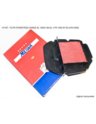 MIW (MEIWA) FILTR POWIETRZA HONDA XL 1000V 99-02, VTR 1000 97-05 (HFA1909)