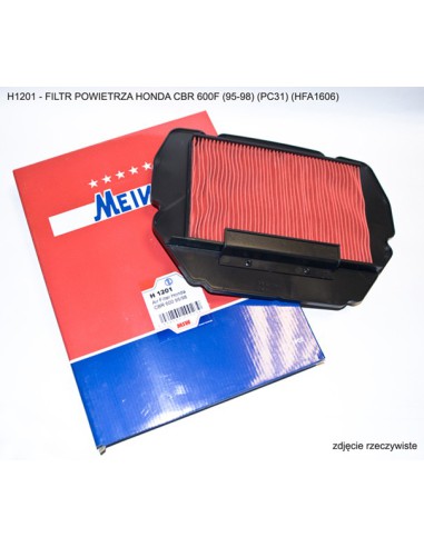 MIW (MEIWA) FILTR POWIETRZA HONDA CBR 600F (95-98) (PC31) (HFA1606)