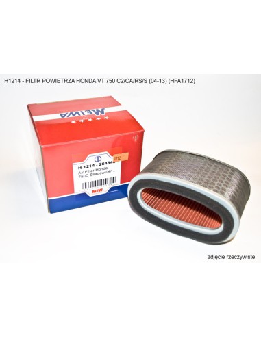 MIW (MEIWA) FILTR POWIETRZA HONDA VT 750 C2/CA/RS/S '04-'20 (HFA1712) (OEM:17213-MEG-000) (50)