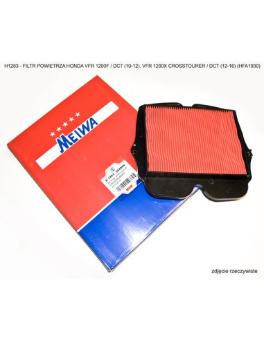 MIW (MEIWA) FILTR POWIETRZA HONDA VFR 1200F / DCT (10-12), VFR 1200X CROSSTOURER / DCT (12-18) (HFA1930) (50)