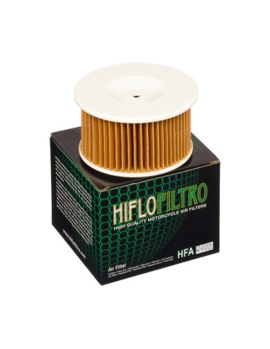 HIFLO FILTR POWIETRZA KAWASAKI Z 400/Z550 F (30)