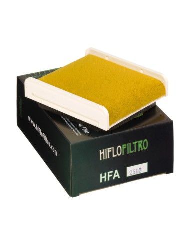 HIFLO FILTR POWIETRZA KAWASAKI GPZ500 S 87-03 (30) (12-92520) (K2128)