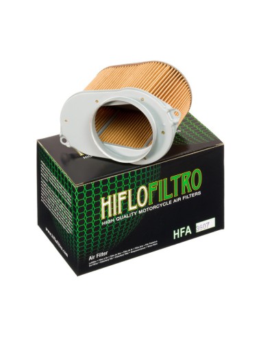 HIFLO FILTR POWIETRZA SUZUKI VS 600/700/750/800 INTRUDER 87-09 TYLNY (OKRĄGŁY) (30) (12-93832) (S3156)