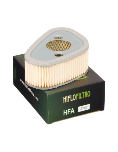 HIFLO FILTR POWIETRZA YAMAHA XV 750 ALL XV 920 RJ/RH (30) (12-94300) (Y4235)(OEM:4X7-14451-00)