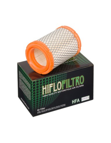 HIFLO FILTR POWIETRZA DUCATI MONSTER 696/796/1100 '09-'12, HYPERMOTARD 1100 '08-'11, 800/821/1200 (30) (12-94150) (D6101)