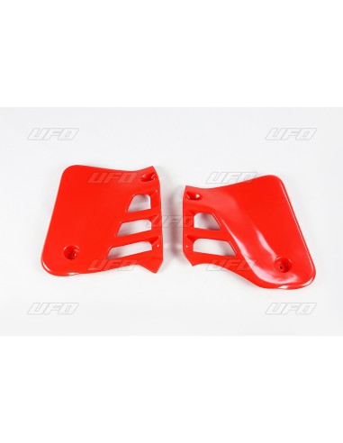 UFO OSŁONY CHŁODNICY HONDA CR 125 '85-88 KOLOR CZERWONY (UFO RED)