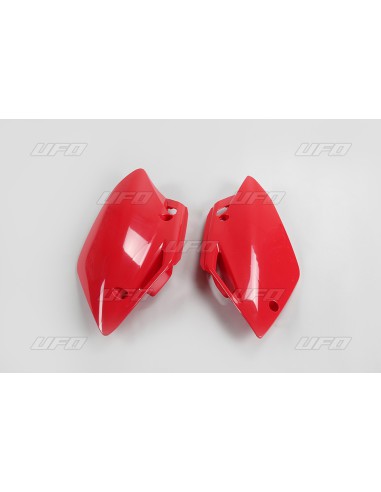 UFO BOCZKI TYLNE HONDA CRF 150R '07-'18 KOLOR CZERWONY