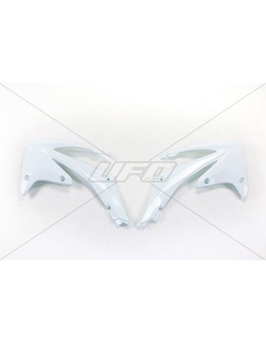 UFO OSŁONY CHŁODNICY HONDA CRF 450R '09-'12, CRF 250R '10-'13 KOLOR BIAŁY