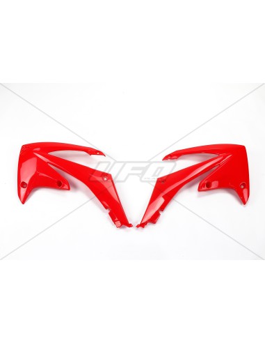 UFO OSŁONY CHŁODNICY HONDA CRF 450R '09-'12, CRF 250R '10-'13 KOLOR CZERWONY