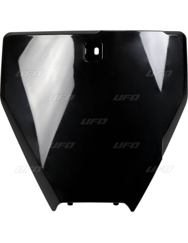 UFO TABLICA NA NUMER STARTOWY HUSQVARNA TC 125 16-19, TC 250 17-19, TC 300 16-18, FC 250/350/450 16-19 KOLOR CZARNY