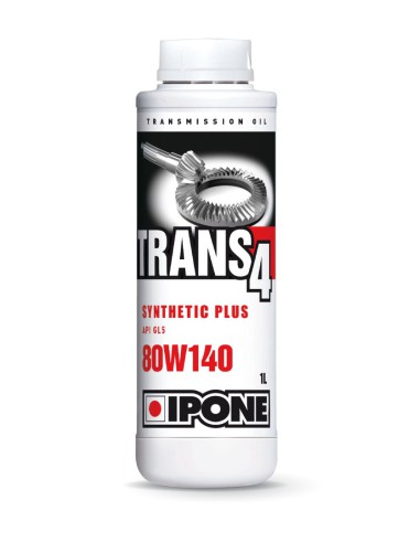 IPONE TRANS 4 OLEJ PRZEKŁADNIOWY 80W140 1 L SYNTETIC PLUS (AKC) (15)