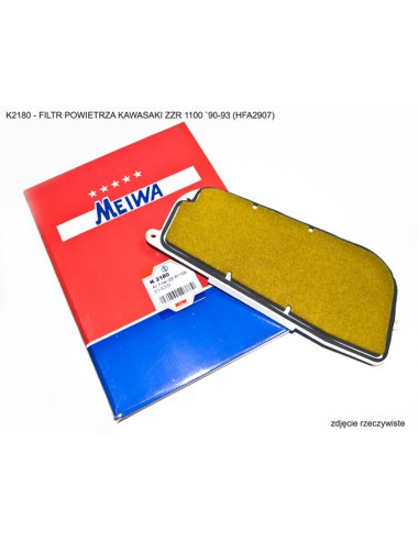 MIW (MEIWA) FILTR POWIETRZA KAWASAKI ZZR 1100 `90-93 (HFA2907)