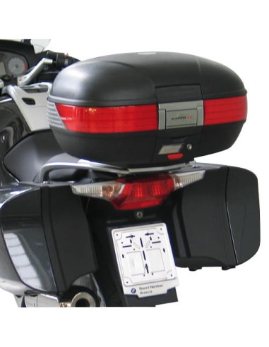 KAPPA STELAŻ KUFRA CENTRALNEGO BMW R 1200RT (05-13) ( Z PŁYTĄ MONOKEY )