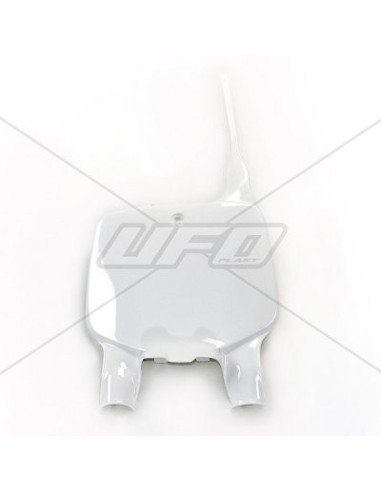 UFO TABLICA NA NUMER STARTOWY KAWASAKI KX 125/250/500 '96-'02 KOLOR BIAŁY