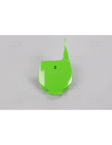 UFO TABLICA NA NUMER STARTOWY KAWASAKI KX 80 '98-'00, KX 85 '01-'13 KOLOR ZIELONY