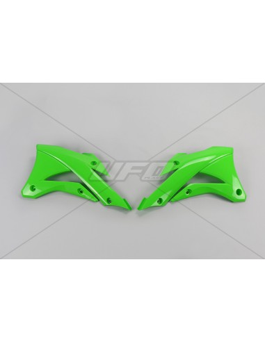 UFO OSŁONY CHŁODNICY KAWASAKI KX 85 '14-18 KOLOR ZIELONY