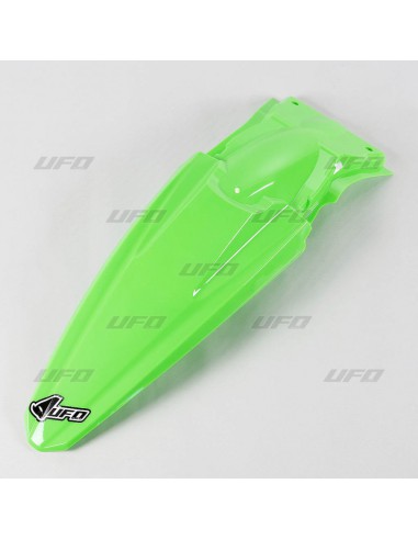 UFO BŁOTNIK TYŁ KAWASAKI KXF 250 17-19, KXF 450 16-18 KOLOR ZIELONY FLUO