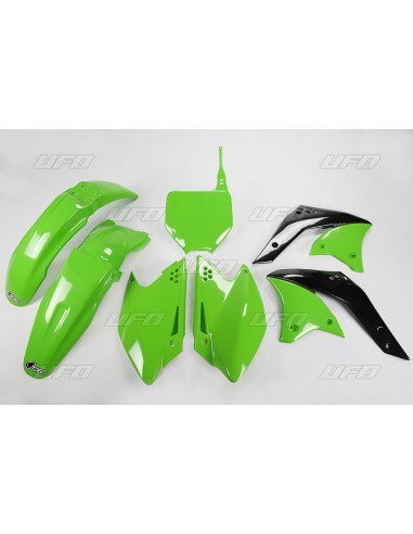 UFO KOMPLET PLASTIKÓW KAWASAKI KXF 250 '06 KOLOR ZIELONY (KA204E026)