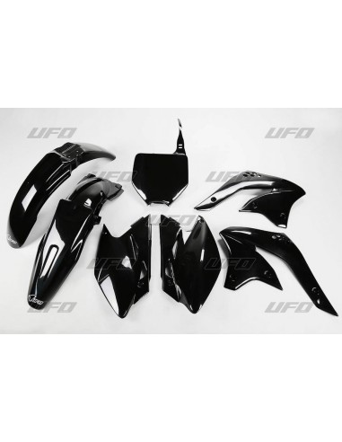 UFO KOMPLET PLASTIKÓW KAWASAKI KXF 450 '06-'08 KOLOR CZARNY (KA211E001)