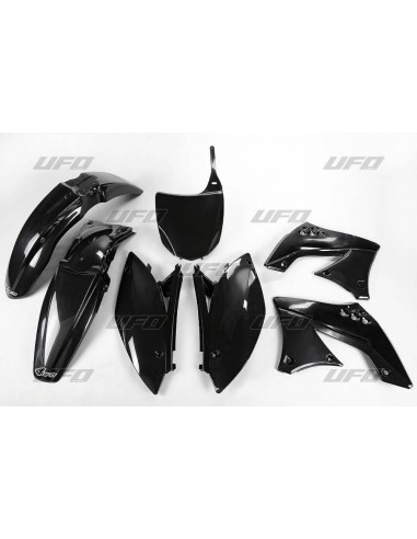 UFO KOMPLET PLASTIKÓW KAWASAKI KXF 450 '09-'11 KOLOR CZARNY (KA213E001)