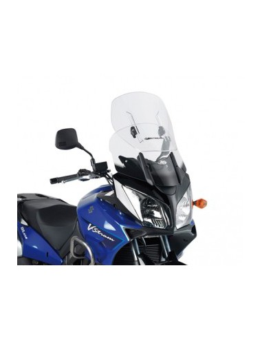 KAPPA SZYBA SUZUKI DL 650/1000 V-STROM (04-11), KAWASAKI KLV 1000 (04-09) REGULOWANA AIRFLOW PRZEZROCZYSTA