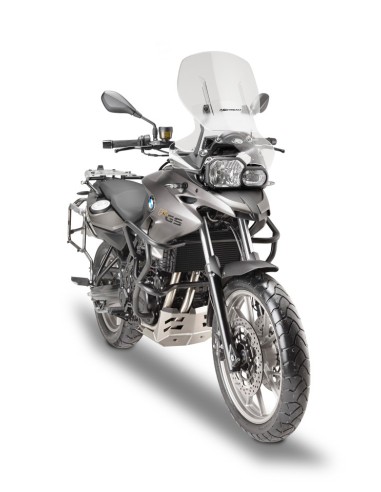 KAPPA SZYBA BMW F 700 GS (13) REGULOWANA AIRFLOW PRZEZROCZYSTA