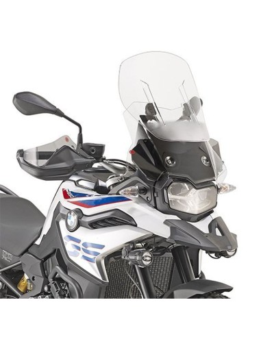 KAPPA SZYBA BMW F 750 GS (18) ( DO MONTAŻU POTRZEBNY KIT D5129KITK ), F 850 GS (18) REGULOWANA AIRFLOW PRZEZROCZYSTA