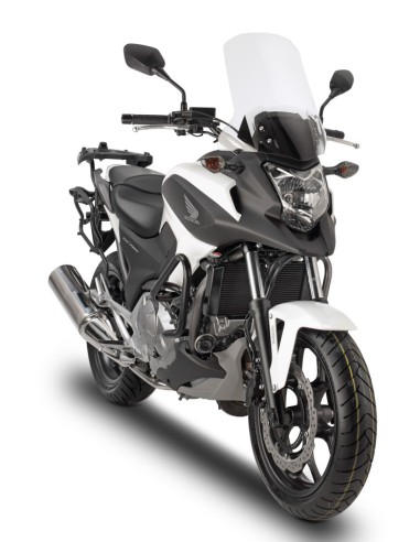 KAPPA SZYBA HONDA NC 700X (12-13), NC 750X/DCT (14-15) 49,5 x 41 CM PRZEZROCZYSTA