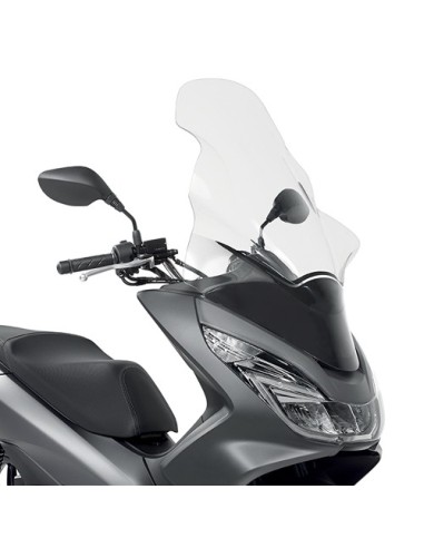 KAPPA SZYBA HONDA PCX 125/150 (14-15) 81.5 X 55 CM PRZEZROCZYSTA