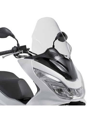 KAPPA SZYBA HONDA PCX 125-150 (14) 63,0 X 43,5 CM PRZEZROCZYSTA