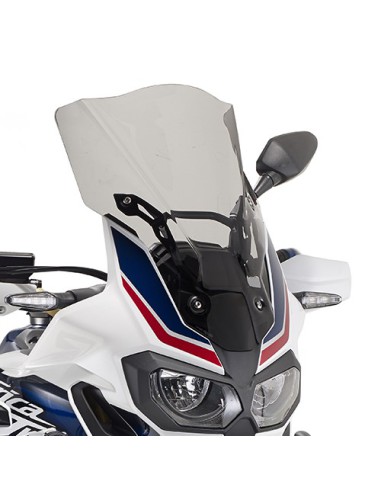 KAPPA SZYBA HONDA CRF 1000L AFRICA TWIN (16-19), CRF 1000L AFRICA TWIN ADVENTURE SPORTS (18-19) 47,5 X 35 CM PRZYCIEMNIANA