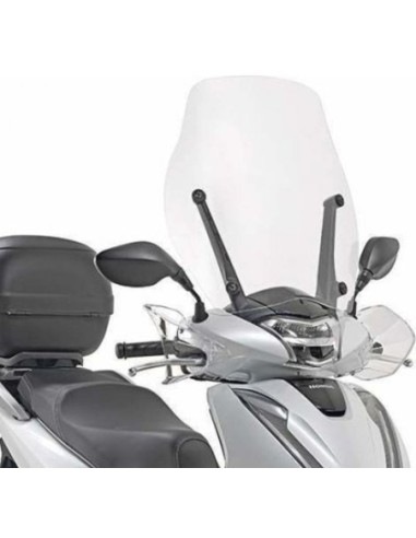 KAPPA SZYBA HONDA SH 125i-150i (17-19) 51 X 49 CM PRZEZROCZYSTA