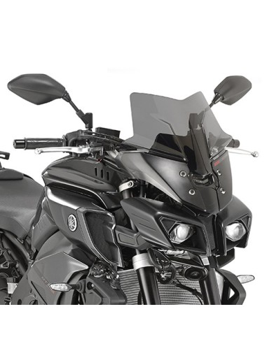 KAPPA SZYBA YAMAHA MT 10 (16-17) 36 X 36 CM CIEMNA