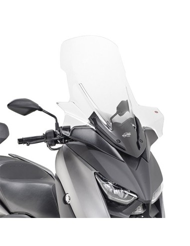 KAPPA SZYBA YAMAHA X-MAX 125 (18), X-Max 300 (17-19), X-MAX 400 (18-19) 73,5 x 64 CM PRZEZROCZYSTA