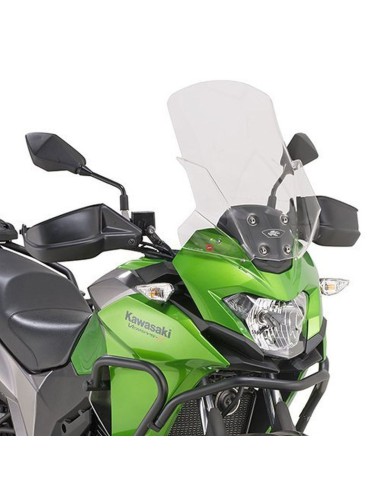 KAPPA SZYBA KAWASAKI Versys X 300 (17-18) 48 x 40 cm PRZEZROCZYSTA