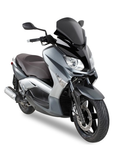 KAPPA SZYBA YAMAHA X-MAX 125-250 (10-13) 37 X 43 CM CZARNA